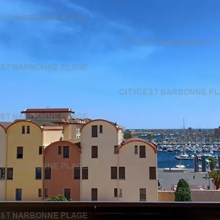 Apartamento Avec Balcon, Piscine - 5 Pers. - Fr-1-619-159 Gruissan