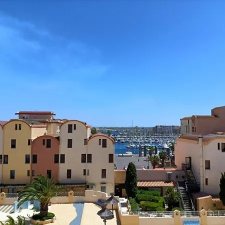 Apartment Avec Balcon, Piscine - 5 Pers. - Fr-1-619-159 Gruissan