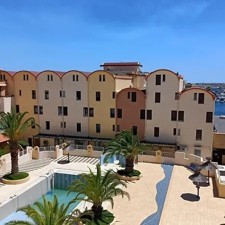 Avec Balcon, Piscine - 5 Pers. - Fr-1-619-159 Apartment *