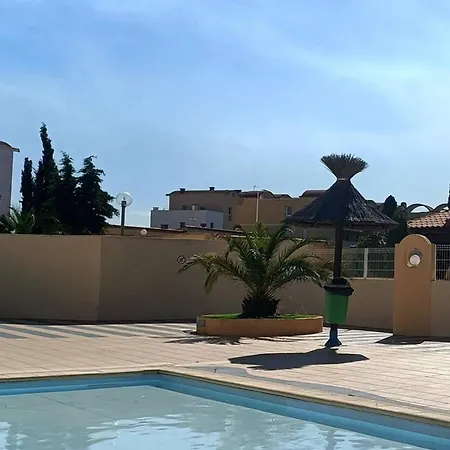 Apartment Avec Balcon, Piscine - 5 Pers. - Fr-1-619-159 *