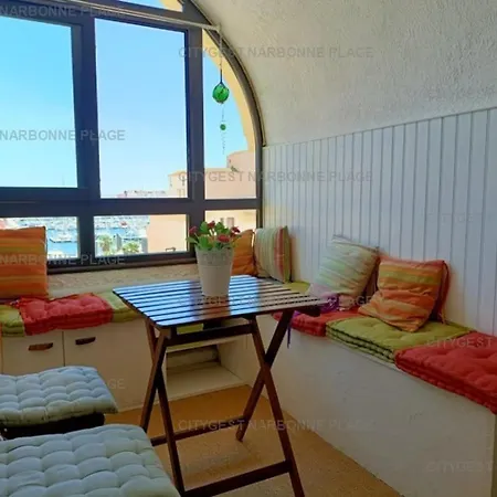 Appartement Avec Balcon, Piscine - 5 Pers. - Fr-1-619-159 Gruissan