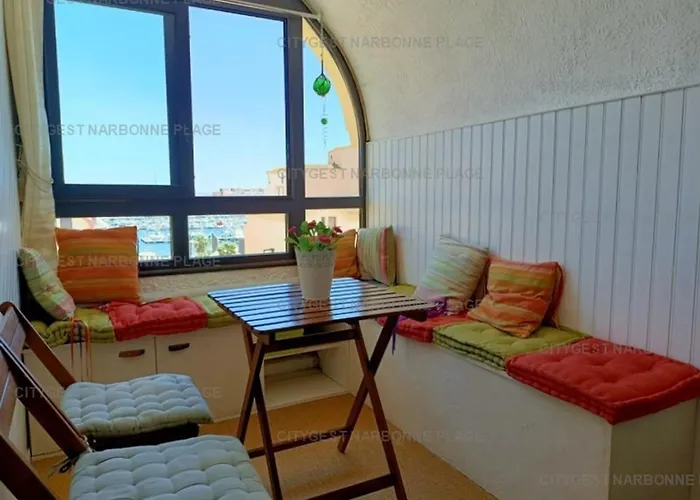 Apartmán Avec Balcon, Piscine - 5 Pers. - Fr-1-619-159 Gruissan