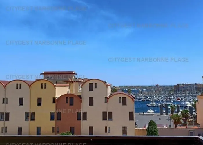 Apartmán Avec Balcon, Piscine - 5 Pers. - Fr-1-619-159 Gruissan