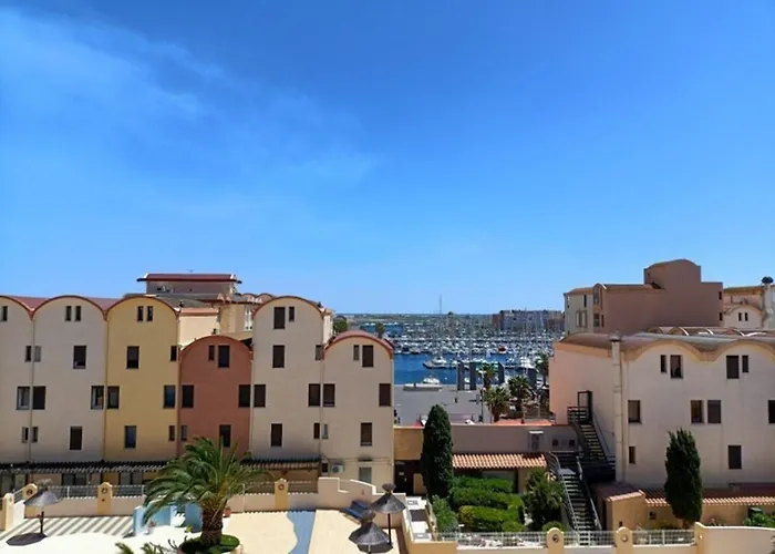 Apartmán Avec Balcon, Piscine - 5 Pers. - Fr-1-619-159 Gruissan