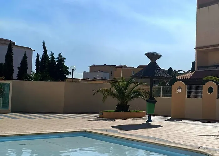 Apartmán Avec Balcon, Piscine - 5 Pers. - Fr-1-619-159 *