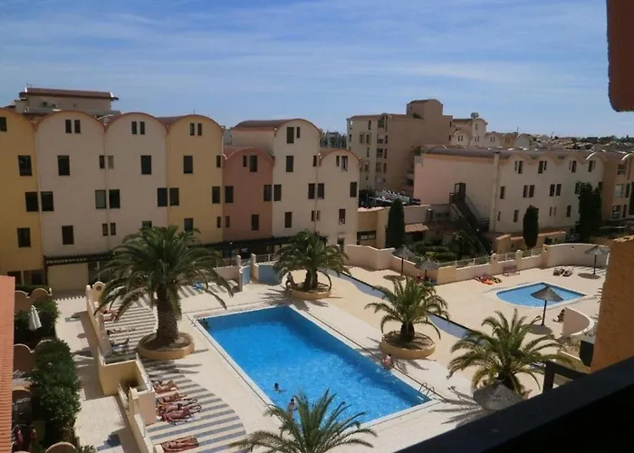 Avec Balcon, Piscine - 5 Pers. - Fr-1-619-159